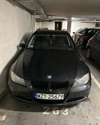 BMW Seria 3 cena 18800 przebieg: 339100, rok produkcji 2008 z Warszawa małe 781